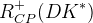 R_{CP}^{+}(DK^{*})