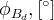 \,\phi_{B_{d}}, [^{\circ}]
