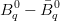 B^0_q-\bar{B}^0_q