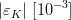 |\varepsilon_K|~[10^{-3}]