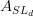 A_{SL_{d}}