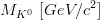 M_{K^0}~[GeV/c^2]
