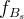 \,f_{B_{s}}