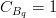 C_{B_q}=1