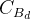 C_{B_{d}}