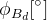 \phi_{B_{d}} [^{\circ}]