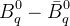 B^0_q-\bar{B}^0_q