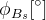 \phi_{B_{s}} [^{\circ}]