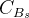 C_{B_{s}}