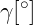 \,\gamma [^{\circ}]