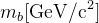 m_{b}\mathrm{ [GeV/c^{2}]}