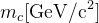 m_{c}\mathrm{ [GeV/c^{2}]}