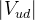 |V_{ud}|