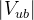|V_{ub}|